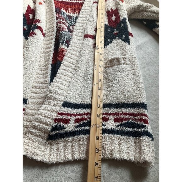 Audrey Parks Womens Sz Small Cardigan Aztec Western Design Relaxed Oversized - Picture 7 of 9